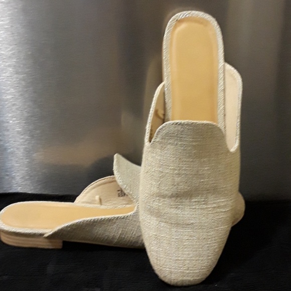 GAP Shoes - 👠N.O. FINAL PRICE👠Loafer in denim/gold Metallic